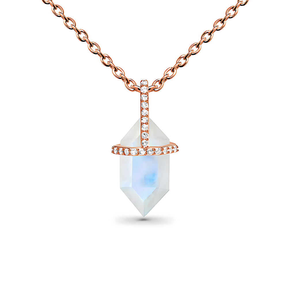 Moonstone Necklace - Utopia