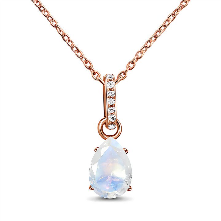 Moonstone Necklace Sway - June Birthstone