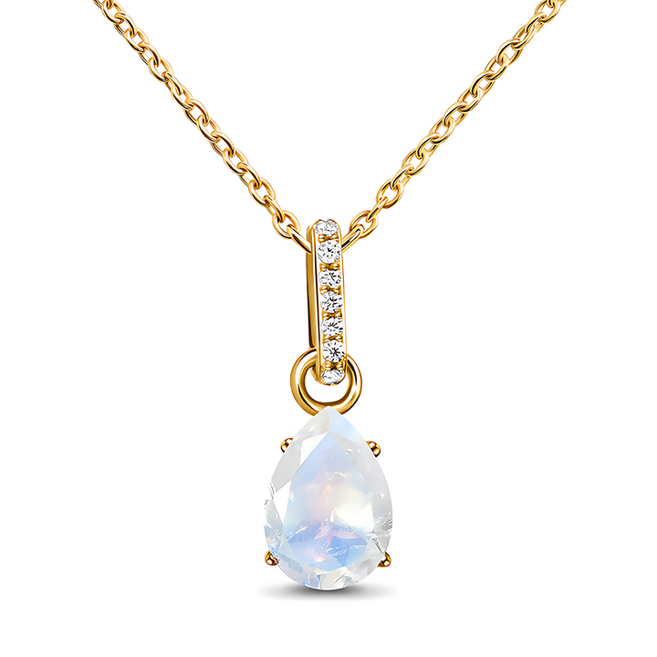 Moonstone Necklace Sway - June Birthstone