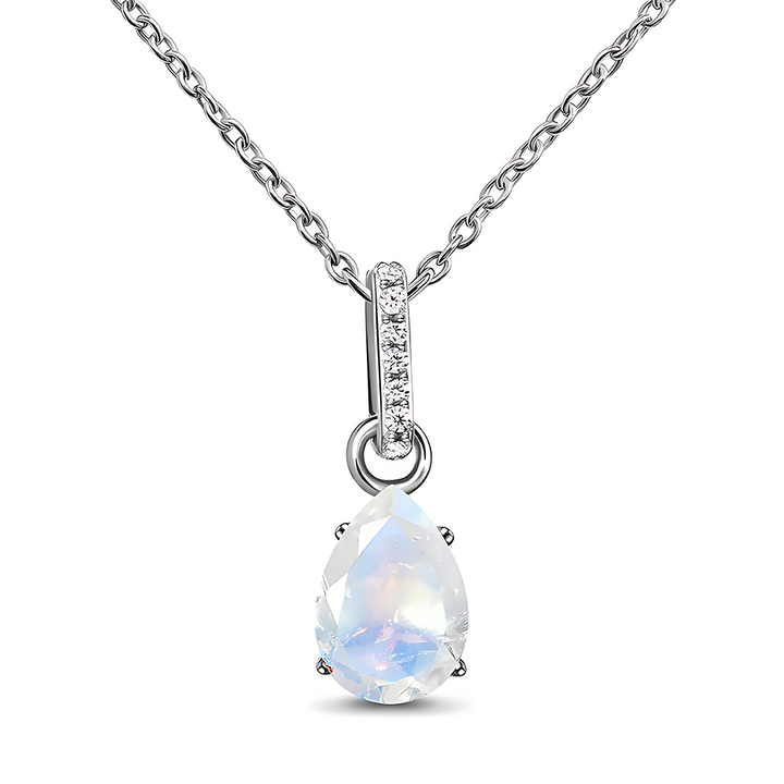 Moonstone Necklace Sway - June Birthstone