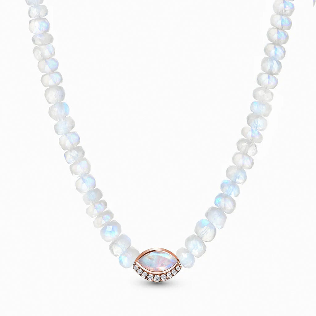 Dune Moonstone Necklace