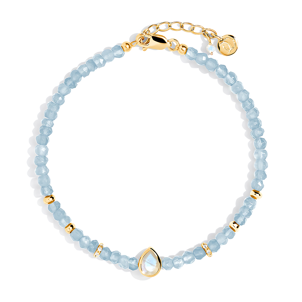 Aquamarine Bracelet - Free Spirit