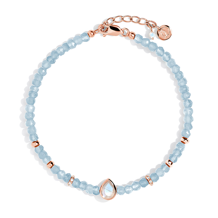 Aquamarine Bracelet - Free Spirit