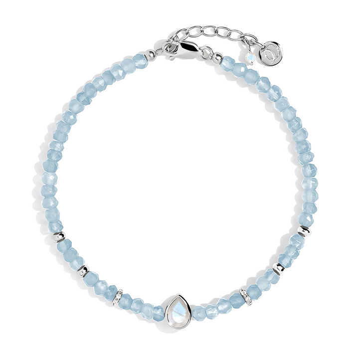 Aquamarine Bracelet - Free Spirit