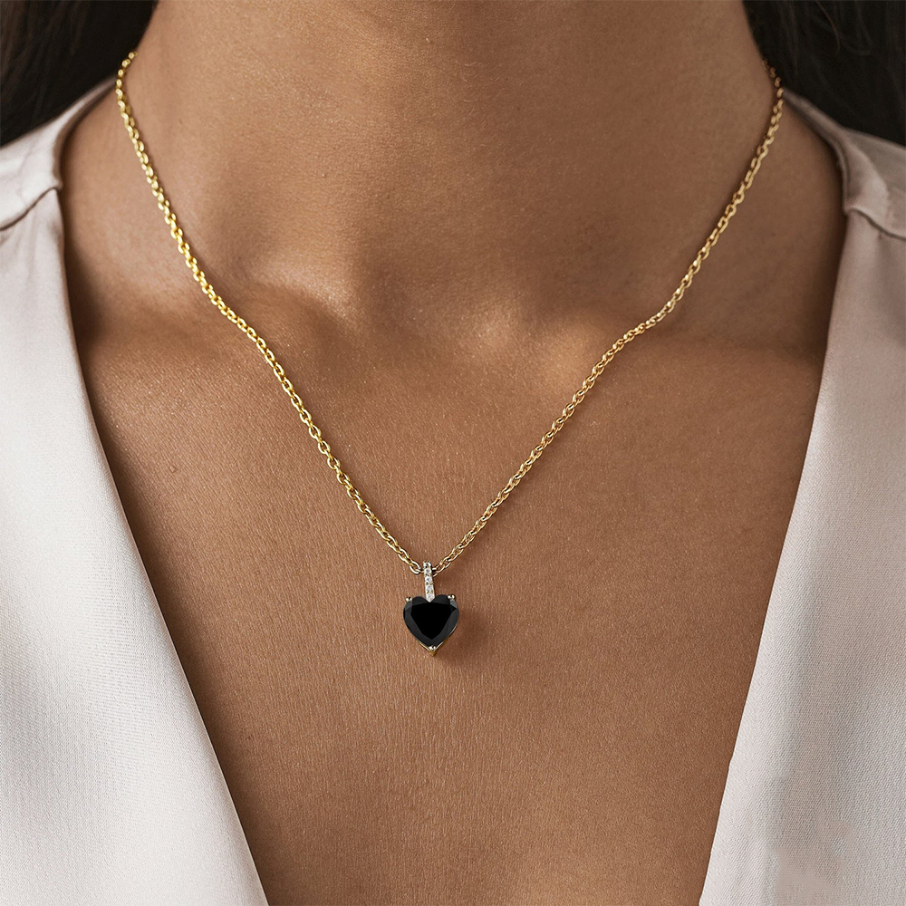 Blue Sapphire Necklace - By Your Side