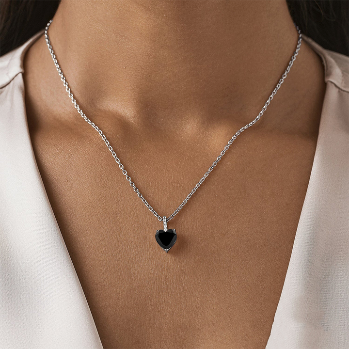 Blue Sapphire Necklace - By Your Side