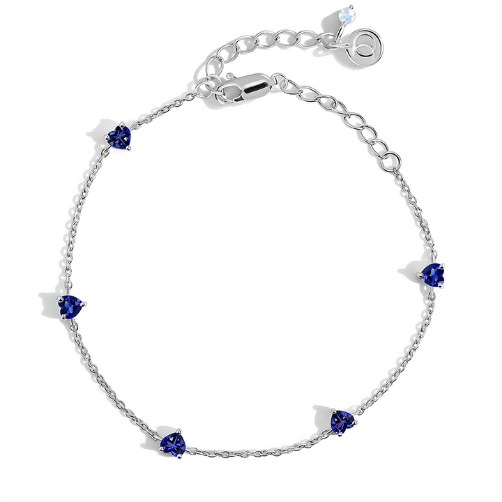 Blue Sapphire Bracelet - Never Without You