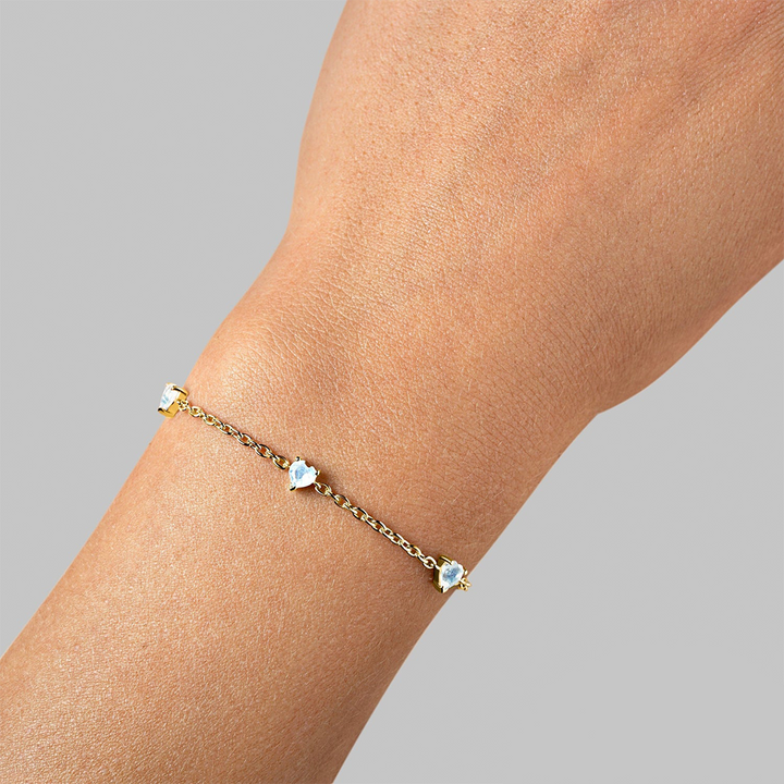 Moonstone Bracelet - Never Without You