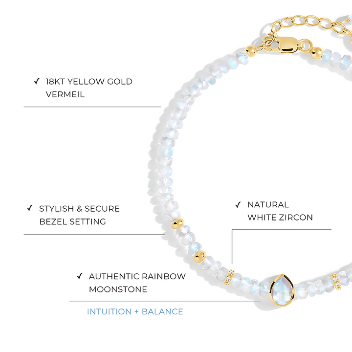 Moonstone Bracelet - Free Spirit