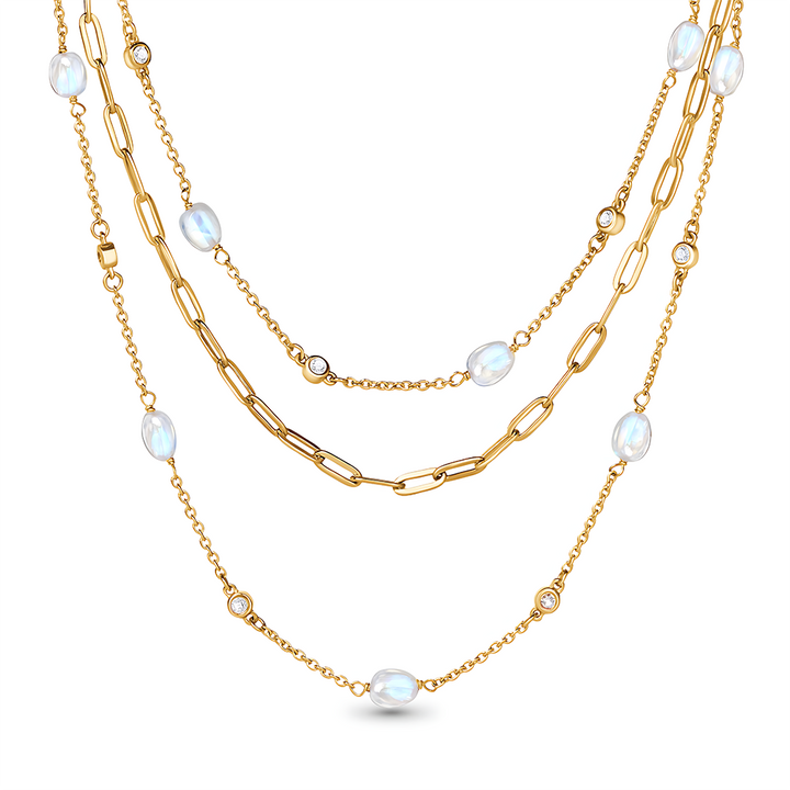 Moonstone Necklace - Wild Child