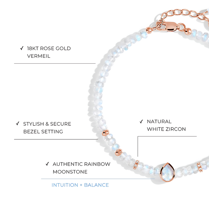 Moonstone Bracelet - Free Spirit