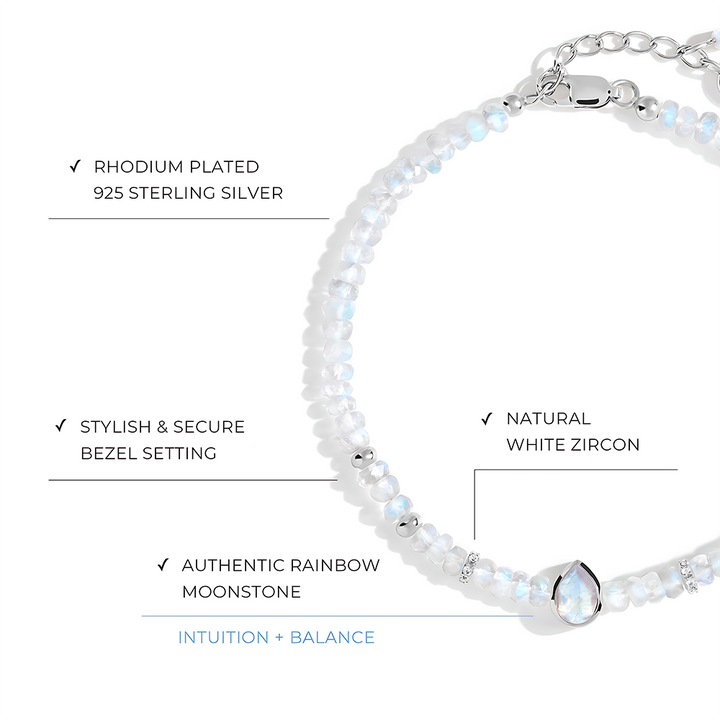 Moonstone Bracelet - Free Spirit