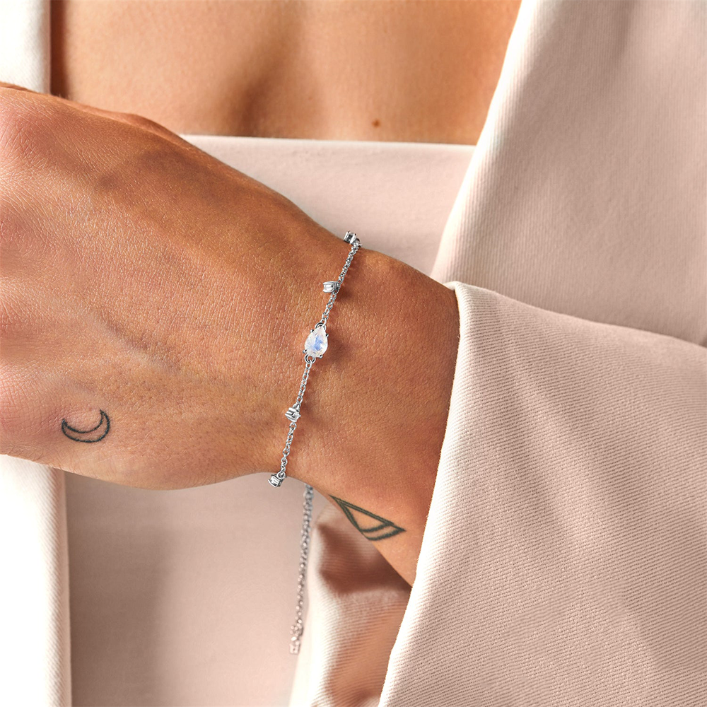 Moonstone Bracelet - Sway 'Intuition'