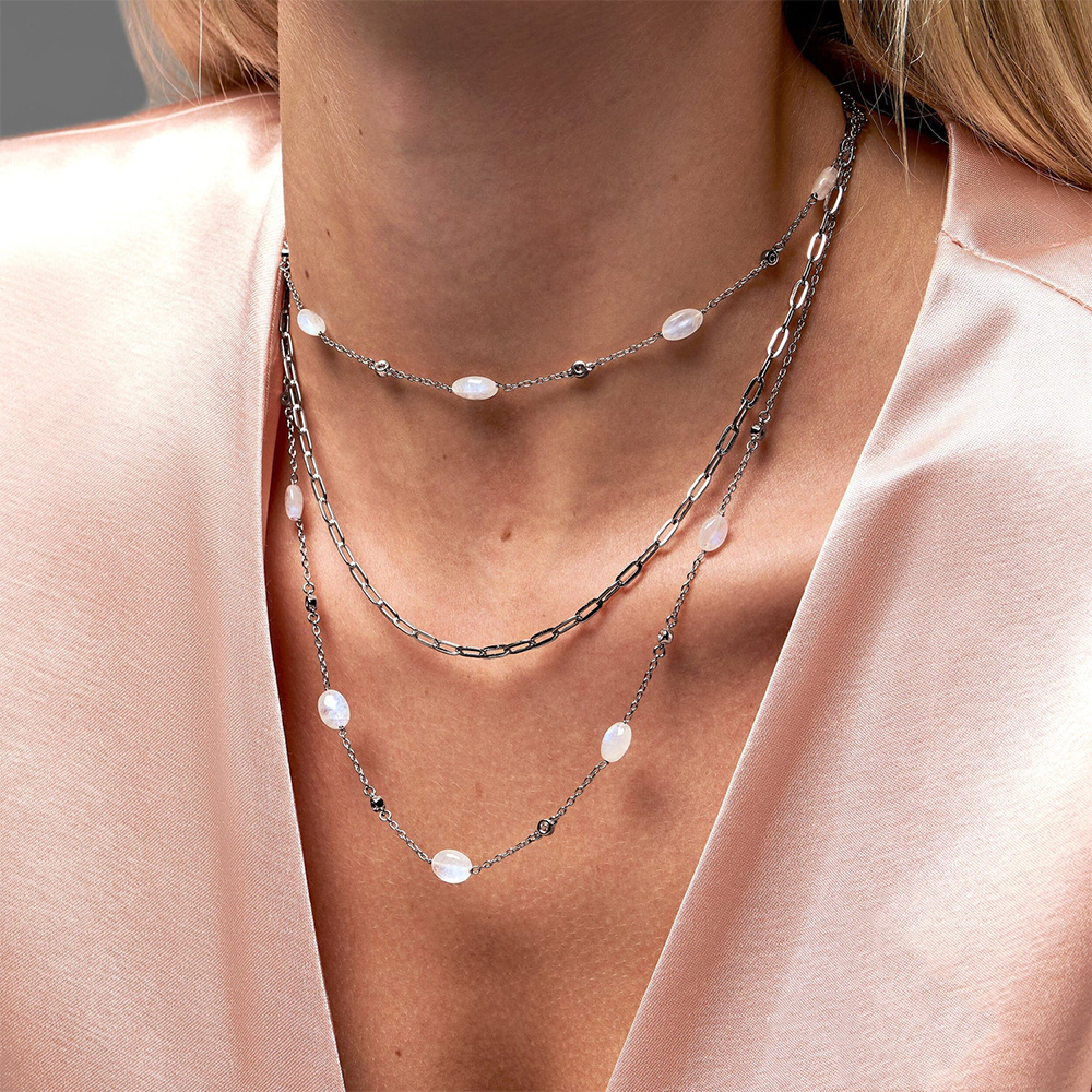 Moonstone Necklace - Wild Child