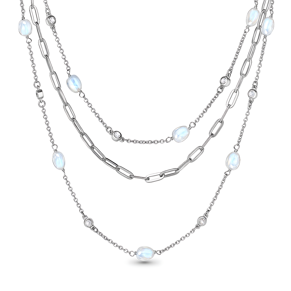 Moonstone Necklace - Wild Child