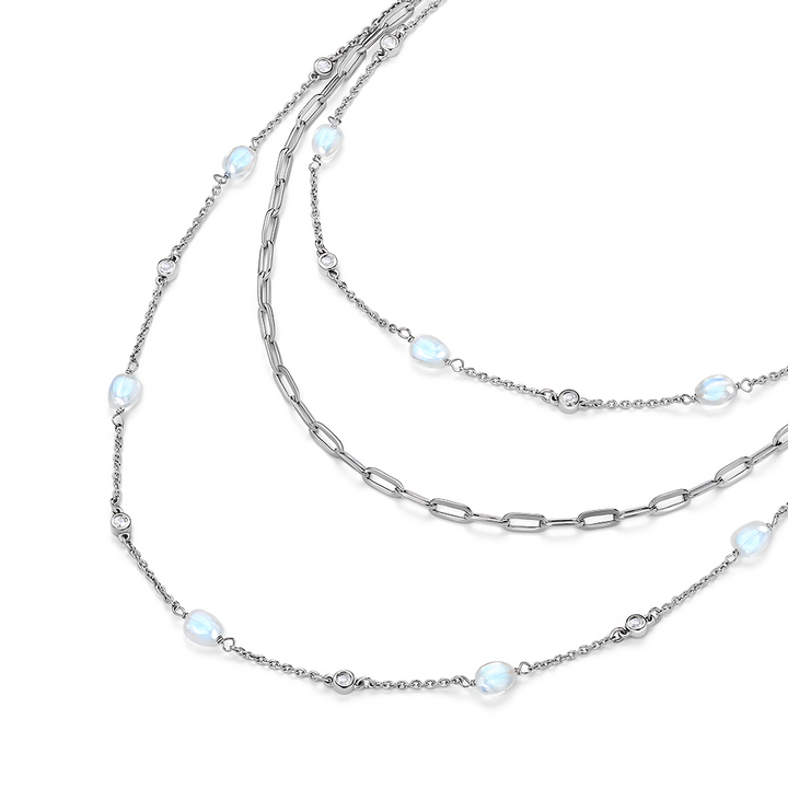 Moonstone Necklace - Wild Child