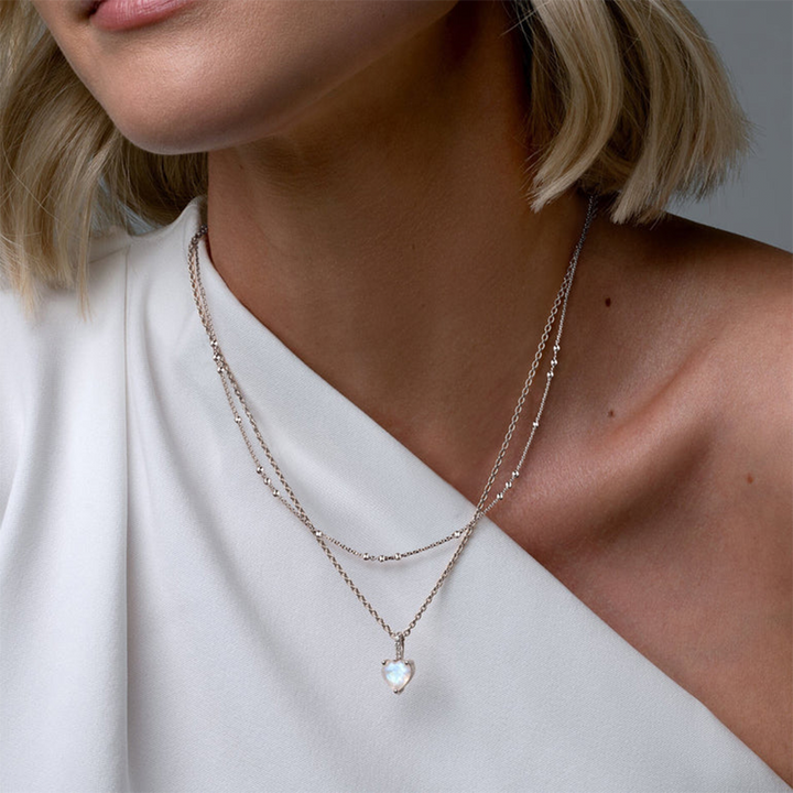 Moonstone Necklace - By Your Side