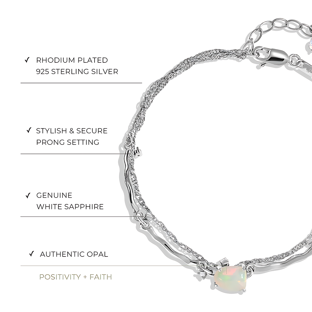 Opal Bracelet - Flow