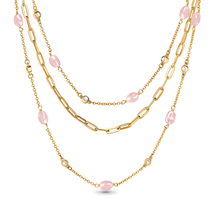 Rose Quartz Necklace - Wild Child