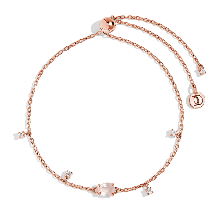 Rose Quartz Bracelet - Sway 'Self Love'