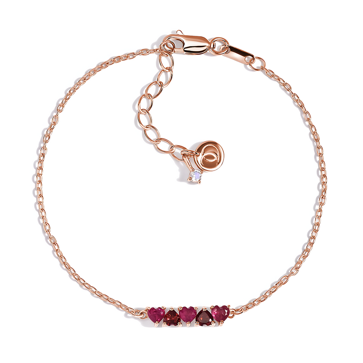 Ruby Garnet Bracelet - Crush On You