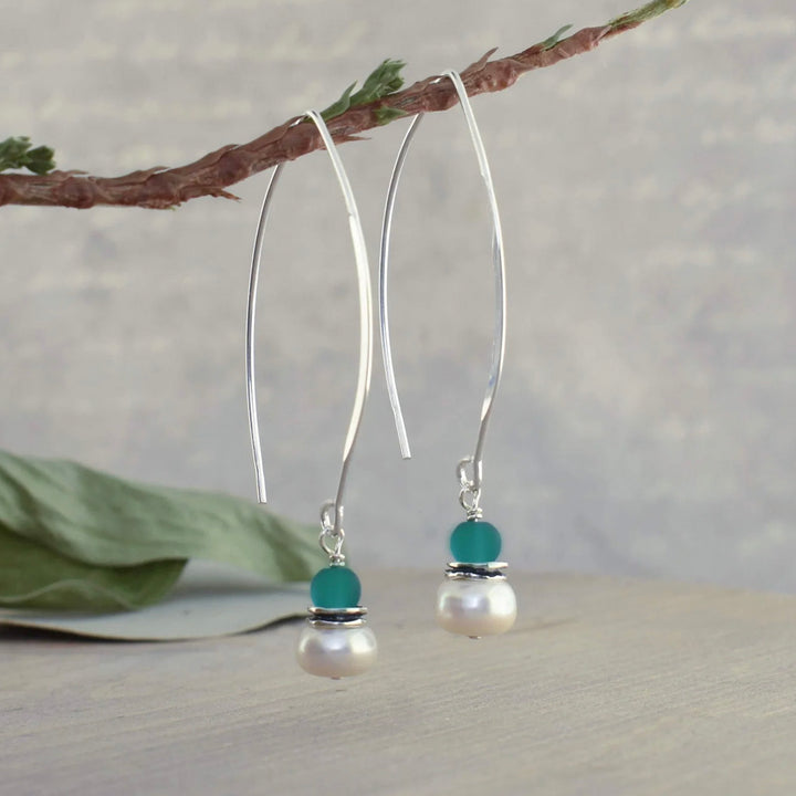 Paradise Pearl Earrings