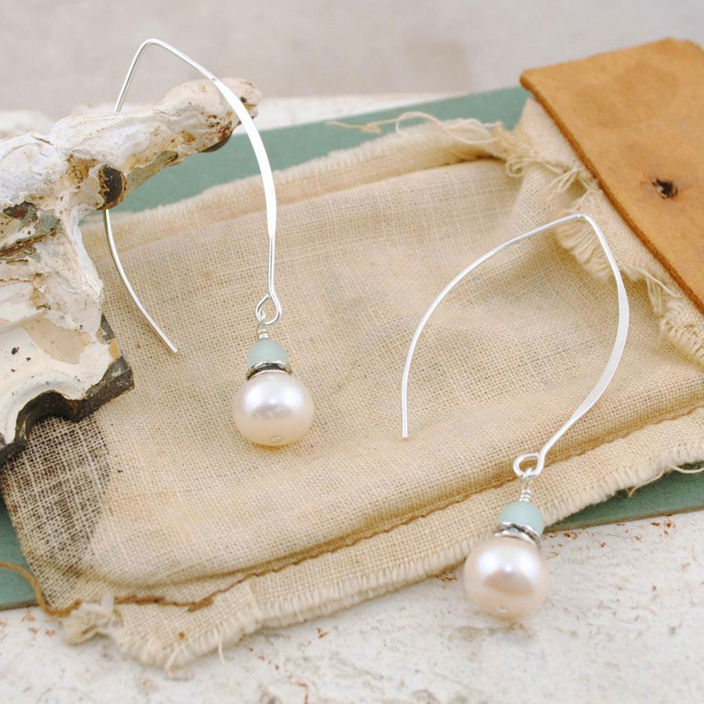 Paradise Pearl Earrings