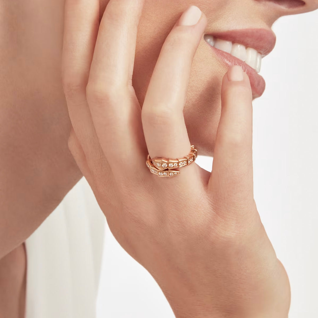 Serpenti Viper Ring