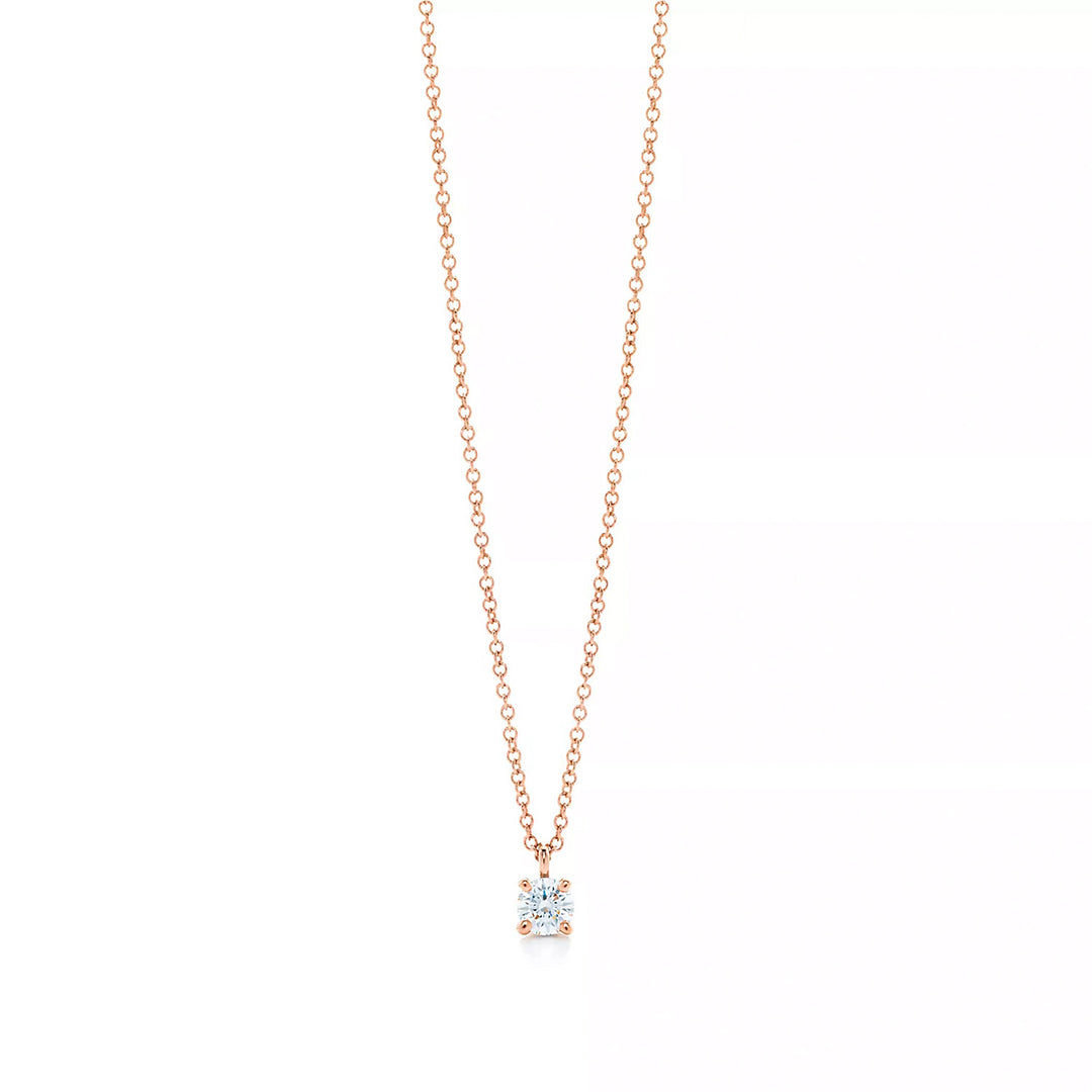 Solitaire Diamond Pendant