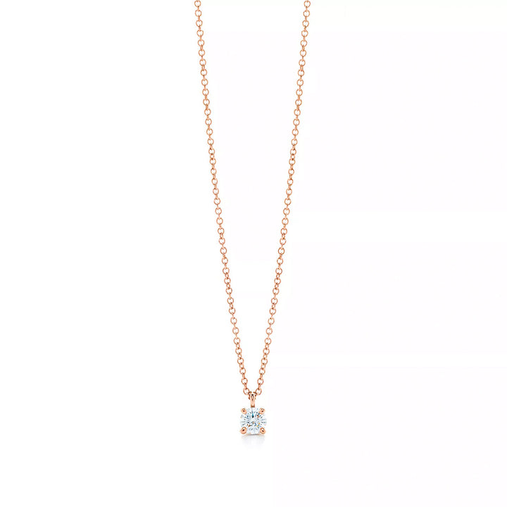 Solitaire Diamond Pendant