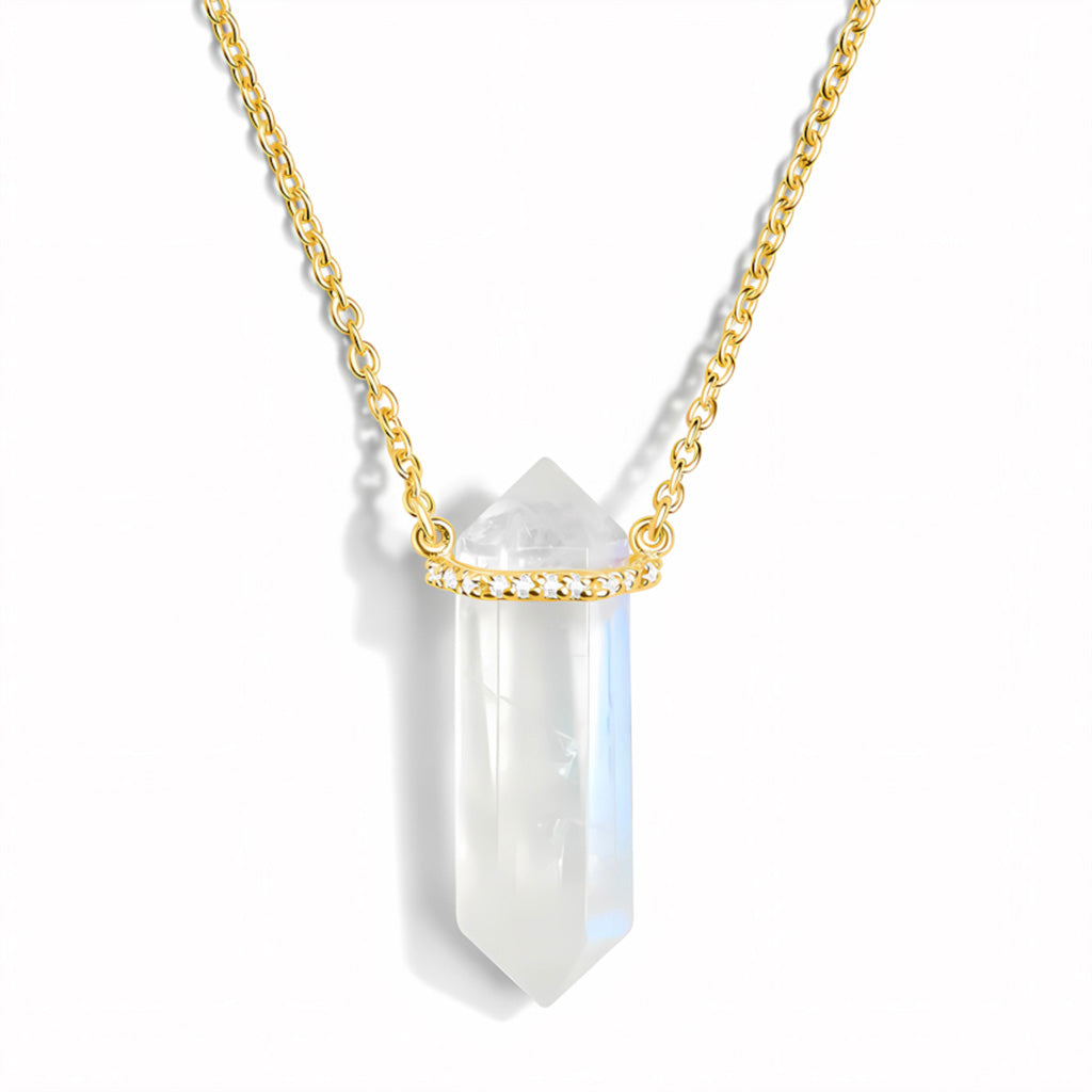 Supernal Moonstone Necklace