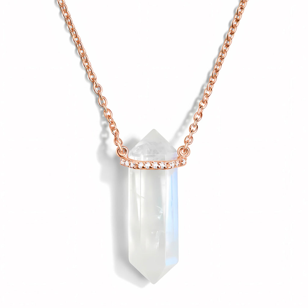 Supernal Moonstone Necklace