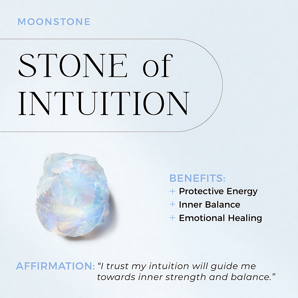 Moonstone Bracelet - Sway 'Intuition'