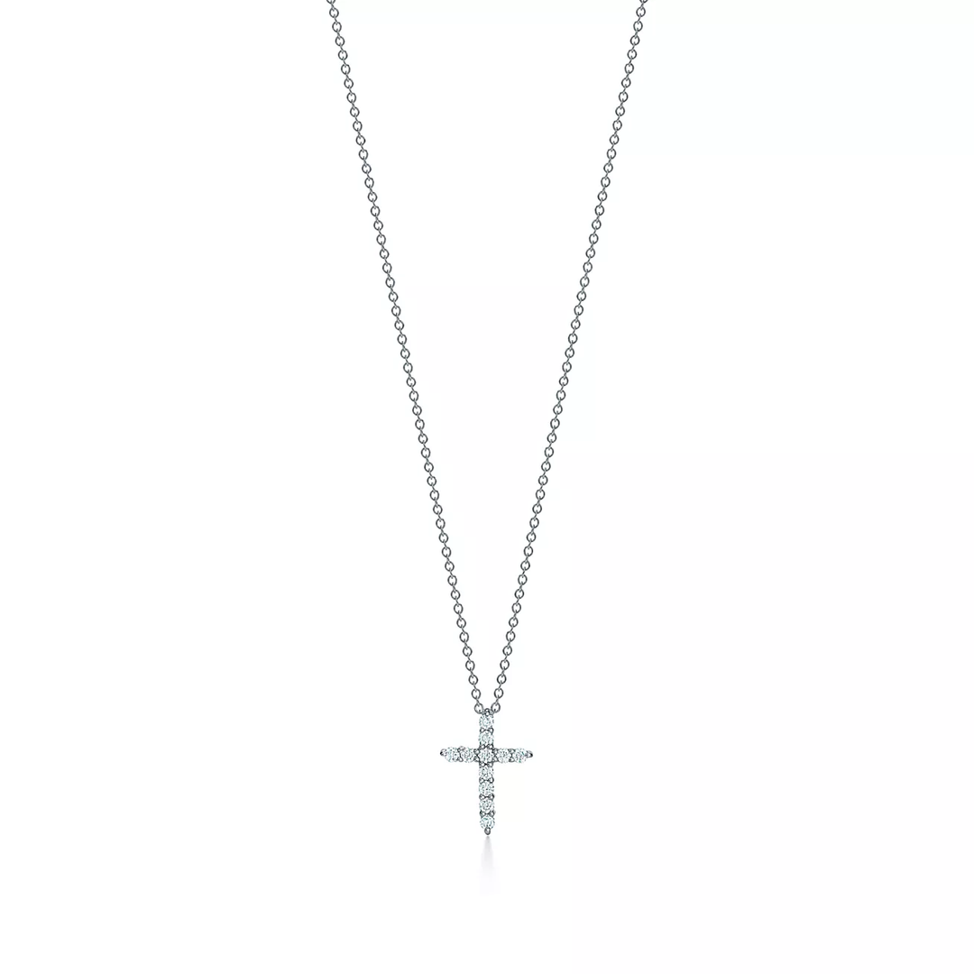 Cross Diamond Pendant