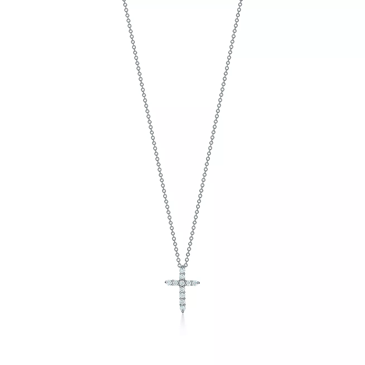 Cross Diamond Pendant