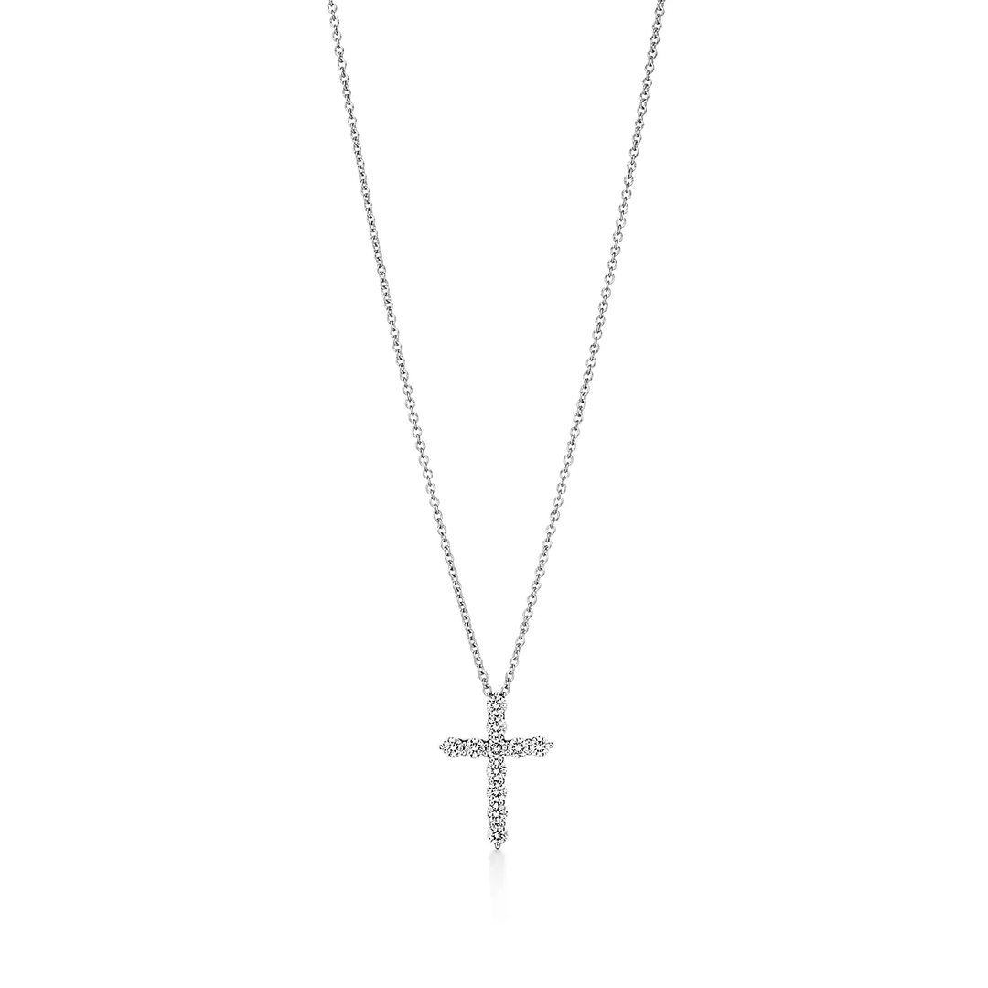 Cross Diamond Pendant