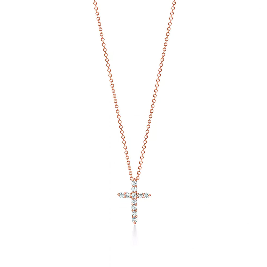 Cross Diamond Pendant