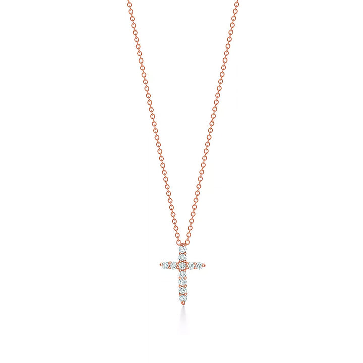 Cross Diamond Pendant